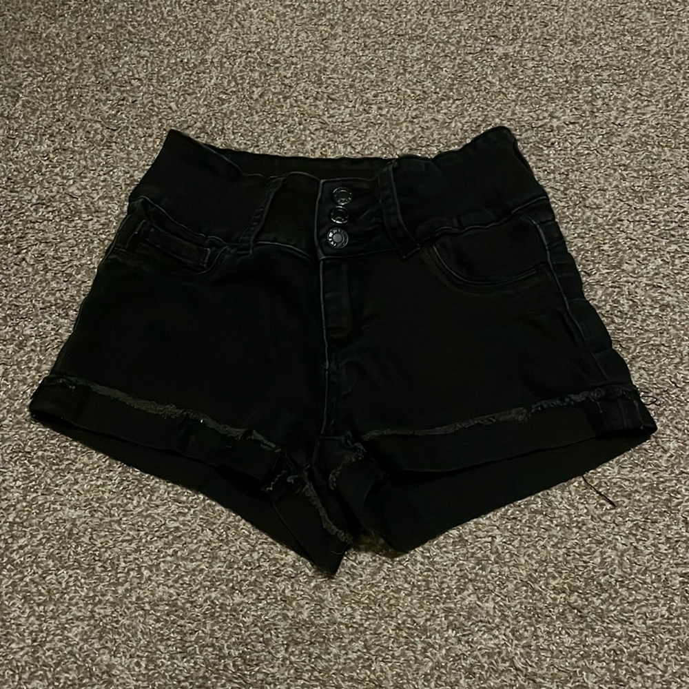 Black shorts